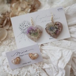7/11 21:00販売　Heartピアス　Bset