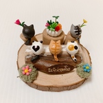 welcomeにゃんこ