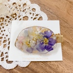 viola❁︎ヘアクリップ
