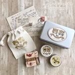 【送料無料】猫たちの郵便局　スペシャル缶BOXセット