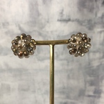 【サージカルステンレスピアス】水滴の花