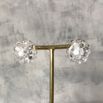 【サージカルステンレスピアス】水滴の花