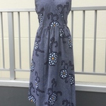浴衣カシュクールワンピース