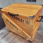 【takakomame様専用】ヴィンテージ風 インテリア 家具 収納ボックス
