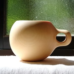 北欧 ククサ モチーフ　KYOTO Hannari cup