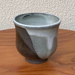 三釉　湯呑み茶碗