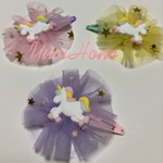 ユニコーン☆パッチンピン【パープル】