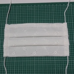 【midoleon様専用】夏用選べるプリーツレースマスク　ハンドメイド　2枚　