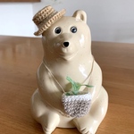 しろくま貯金箱用のポシェット