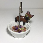 メモクリップ(こんぺいとう)