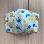 選べる大きさ【インコ】インナーマスク