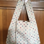 コンビニエコバッグ　ドット　２８×３０