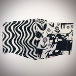 レトロアニマルのマスク（モダンなうし）