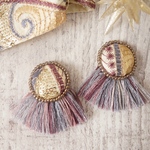 オリエンタル刺繍タッセル