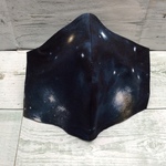 立体マスク　普通サイズ　宇宙柄