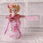 ✨限定品✨ピンク❤︎&ゴールド❤︎&花柄❤︎のゴージャス✨チマチョゴリルルベちゃん❤︎（送料無料）