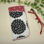 ポケットメガネケース☆フラワーサークル