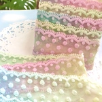  4㎝幅　手染めドットリボン🎀