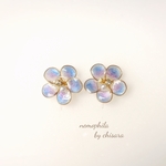 ネモフィラ❀ノンホールピアス
