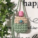 人気カラー☆ズパゲッティ手ピカジェルホルダー☆