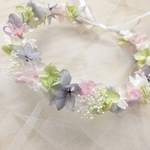 ベビー〜キッズ 花かんむり☆フェアリーカラー