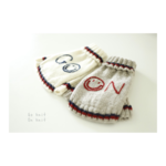 完成品　Go knit  (わんちゃんのセーター)