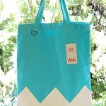 送料無料　受注製作　新選組フラットトートバッグ　エコバッグ
