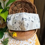 (再再販)  通気性の良い夏マスク  薄くて涼しい  フィルターポケットつき