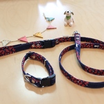 【犬用】カラーとリードのセット