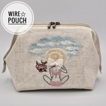 ワイヤーポーチ☆夏の日