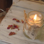 soy aroma　candle　”ＲＯＳＥ”