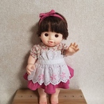 ぽぽちゃん 服 おめかしワンピース
