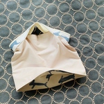エコバッグ　パン屋さん専用　runrunrun white mina perhonen