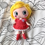 ミニワンピースとブーツ#14 イーマリー＊服