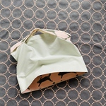 エコバッグ　パン屋さん専用　runrunrun pink mina perhonen