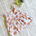 パン柄🥐リボンチュニック