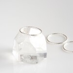 cut design ring２ glitra-silver：カットデザインリング　silver925 シルバー