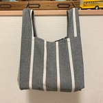 コンビニ用エコバッグ＊ストライプ