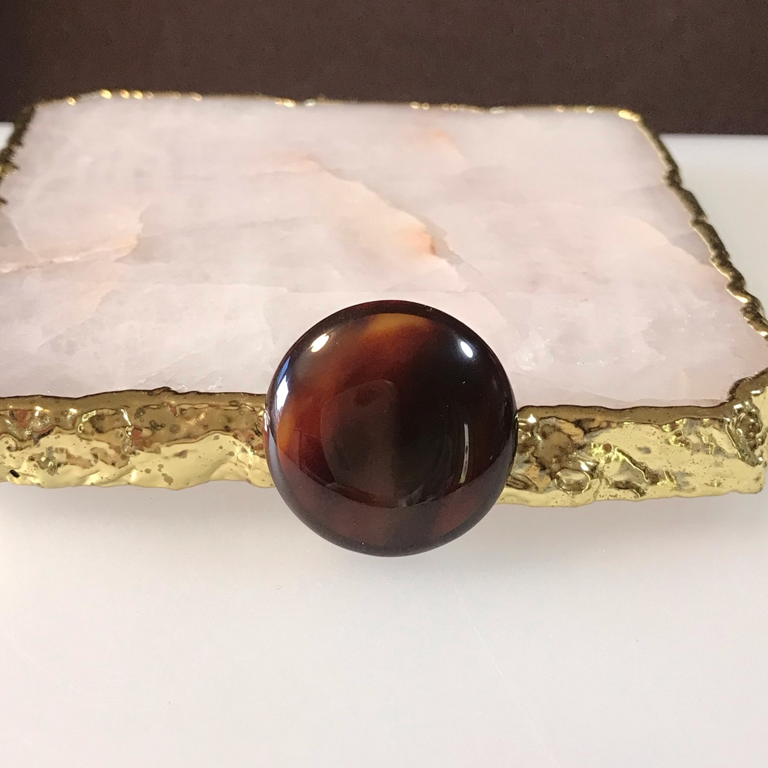 ぷんぽん様 【2点】べっ甲(本物)ペンタゴンフープとペンタゴンリング ぷんぽん様 【2点】べっ甲(本物)ペンタゴンフープとペンタゴン