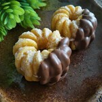 フレンチクルーラーキーホルダーorオブジェ
