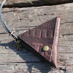 「Dさま」お取り置きの品  　B ◇チョコレートな＊トライアングルケース◇スペル