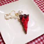苺チョコタルト  バックチャーム