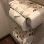 北欧風トイレットペーパー　アイボリー