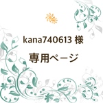 kana740613 様　専用ページ