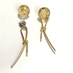 ボタニカルピアス