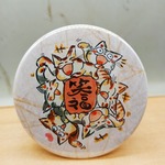 笑福　オリジナル缶バッチ　スタンド可能！