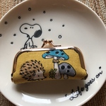 がま口 印鑑ケース ハリネズミ