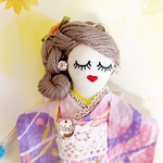 お出かけします💕浴衣ルルベちゃん②
