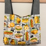 コンビニ用エコバッグ＊サンドイッチ柄