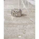 シルバー レースリング/R041 Lace Ring【受注生産】